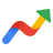 โลโก้ Google Trends